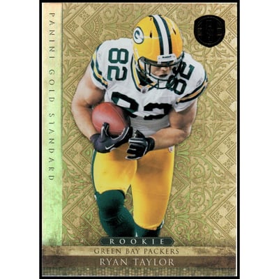2011 Panini Gold Standard #235 Ryan Taylor RC