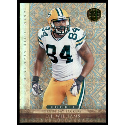 2011 Panini Gold Standard Platinum Gold #171 D.J. Williams