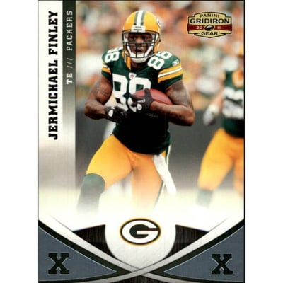 2011 Panini Gridiron Gear Platinum X's #98 Jermichael Finley