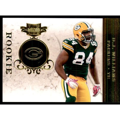 2011 Panini Plates and Patches Gold #120 D.J. Williams