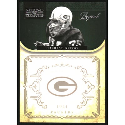 2011 Playoff National Treasures #157 Forrest Gregg