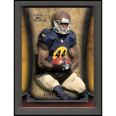 2011 Topps Five Star #12 James Starks