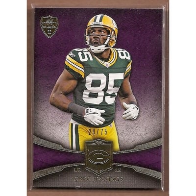 2011 Topps Supreme Purple #96 Greg Jennings