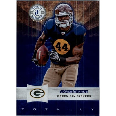 2011 Totally Certified Blue #66 James Starks