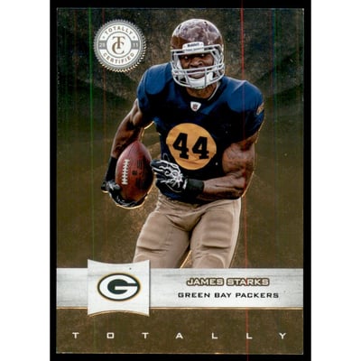 2011 Totally Certified Gold #66 James Starks