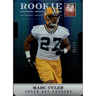 2012 Elite Aspirations #196 Marc Tyler/74