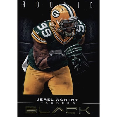 2012 Panini Black Gold #148 Jerel Worthy