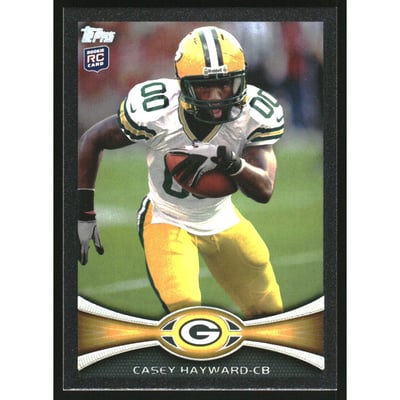 2012 Topps Black #179 Casey Hayward