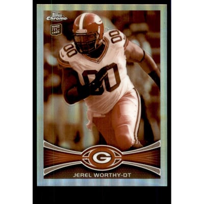 2012 Topps Chrome Sepia Refractors #93 Jerel Worthy
