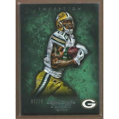 2012 Topps Inception Green #58 Jermichael Finley