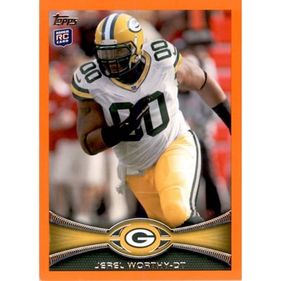 2012 Topps Orange #139 Jerel Worthy