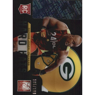 2013 Elite Rookie Hard Hats Autographs #26 Eric Fisher/199