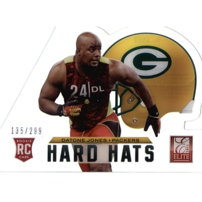 2013 Elite Rookie Hard Hats #25 Datone Jones