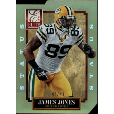 2013 Elite Status Gold #38 James Jones