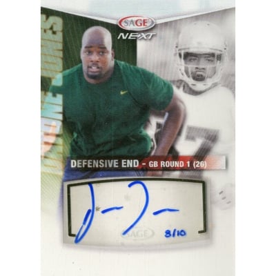 2013 SAGE Next Acetate #41 Datone Jones