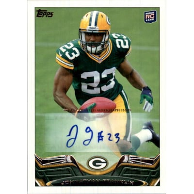 2013 Topps Autographs #145A Johnathan Franklin