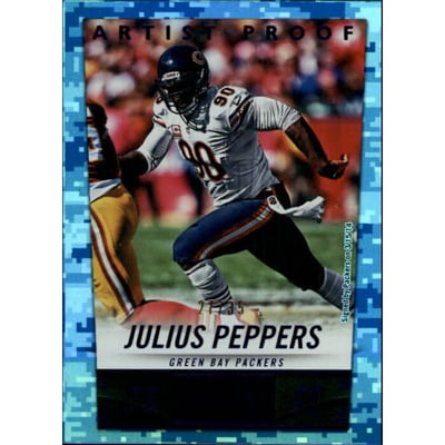 2014 Panini Hot Rookies Artist's Proof #84 Julius Peppers