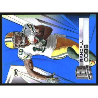 2014 Panini Spectra Prizms Blue #94 Randall Cobb
