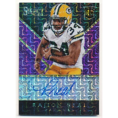 2014 Select Rookie Autographs Mojo Purple #RARN Rajion Neal/5