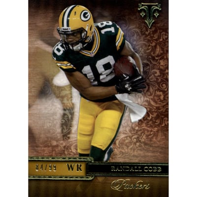 2014 Topps Triple Threads Gold #7 Randall Cobb