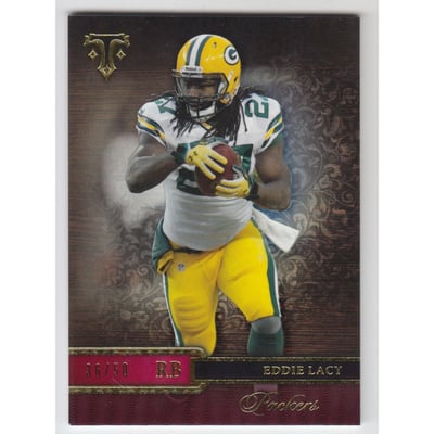 2014 Topps Triple Threads Ruby #43 Eddie Lacy