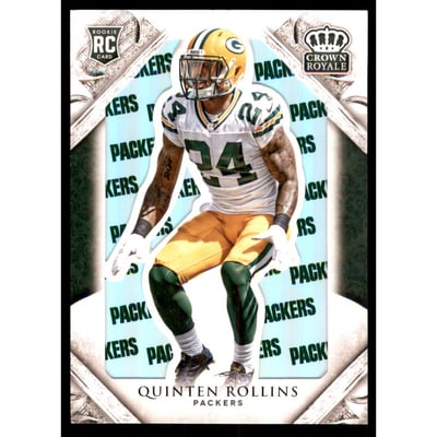 2015 Crown Royale Retail Team Name #134 Quinten Rollins