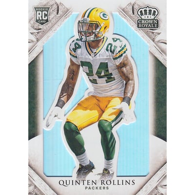 2015 Crown Royale Silver Holofoil #134 Quinten Rollins