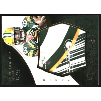 2015 Immaculate Collection Gloves Logos #9 Ty Montgomery