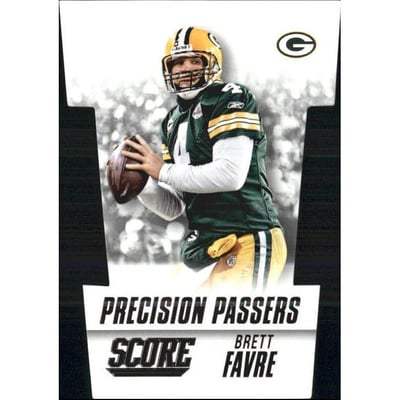 2015 Score Precision Passers #16 Brett Favre