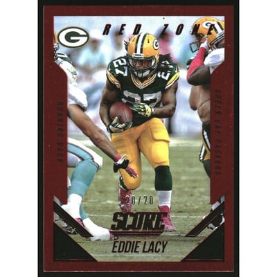 2015 Score Red Zone #322 Eddie Lacy