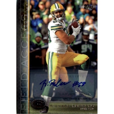 2015 Topps Field Access Autographs #95 Richard Rodgers
