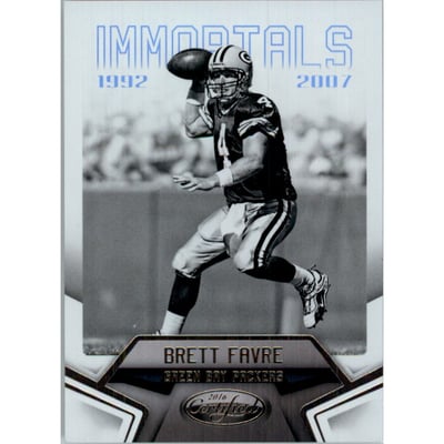 2016 Certified Mirror Silver #119 Brett Favre IMM