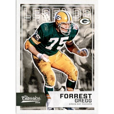 2016 Classics Blue Back #134 Forrest Gregg