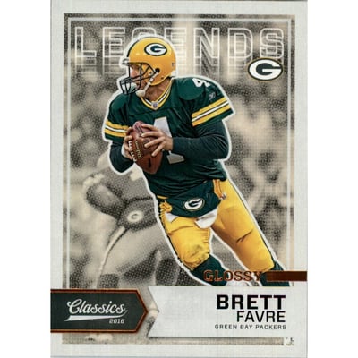 2016 Classics Glossy #178 Brett Favre