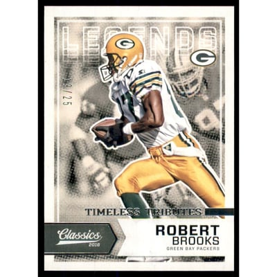 2016 Classics Timeless Tributes Silver #181 Robert Brooks