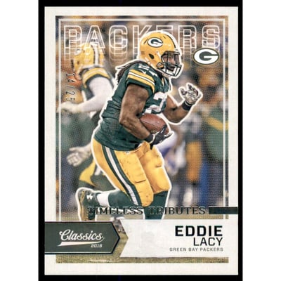 2016 Classics Timeless Tributes Silver #72 Eddie Lacy