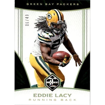 2016 Limited Gold Spotlight #85 Eddie Lacy