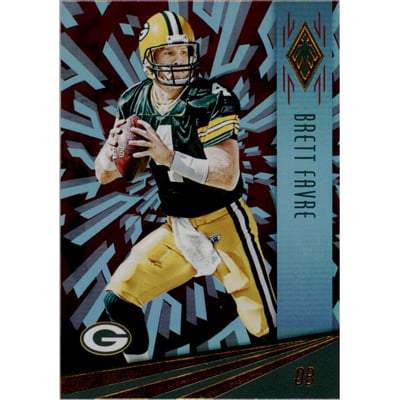 2016 Panini Phoenix Red #113 Brett Favre