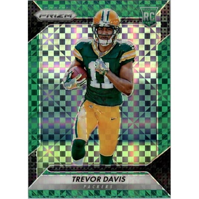 2016 Panini Prizm Prizms Green Power #264 Trevor Davis