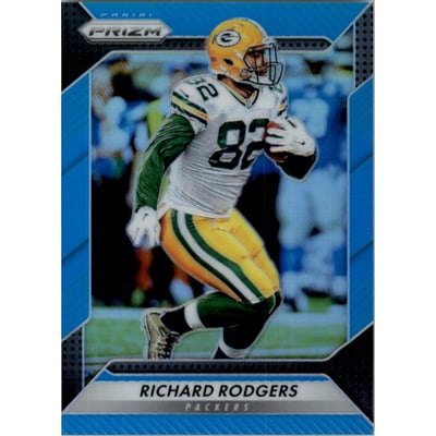 2016 Panini Prizm Prizms Light Blue #139 Richard Rodgers