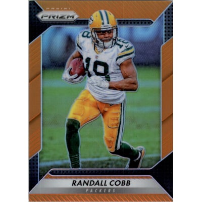2016 Panini Prizm Prizms Orange #119 Randall Cobb