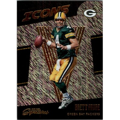 2016 Prime Signatures Icons #2 Brett Favre