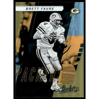 2017 Absolute Spectrum Blue #115 Brett Favre