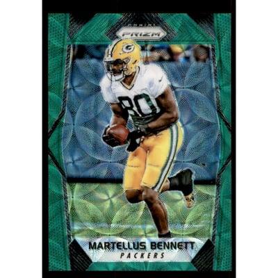 2017 Panini Prizm Prizms Green Scope #188 Martellus Bennett