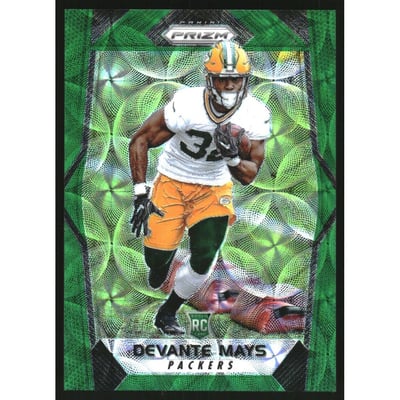2017 Panini Prizm Prizms Green Scope #270 Devante Mays