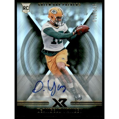 2017 Panini XR Autographs #113 DeAngelo Yancey/199