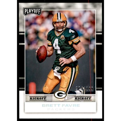 2017 Playoff Kickoff #130 Brett Favre