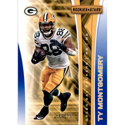 2017 Rookies and Stars Red and Blue #174 Ty Montgomery