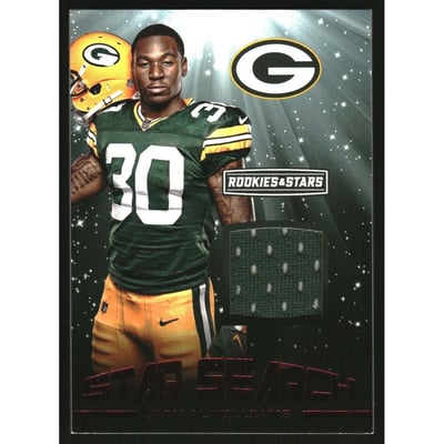 2017 Rookies and Stars Star Search Jerseys #37 Jamaal Williams