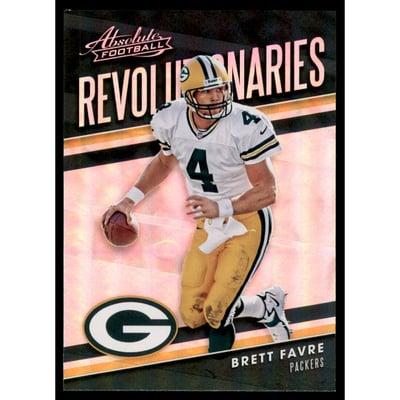 2018 Absolute Revolutionaries #8 Brett Favre